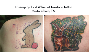 Yes this is the same tattoo. Click for Detail. 